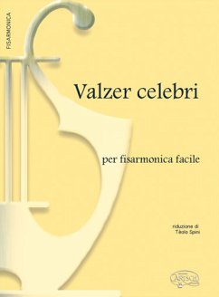 Cover Valzer Celebri Per Fisarmonica Facile Accordion Buch