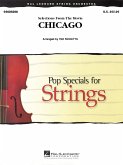 Fred Ebb_John Kander, Selections from Chicago Streichensemble Partitur + Stimmen