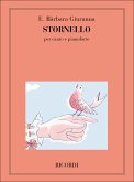 Stornello per canto e pianoforte Stornello per canto e pianoforte