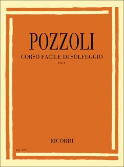 Cover Corso facile di solfeggio vol.2 Opere Teoriche