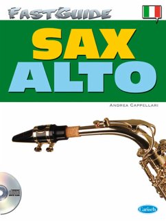 Cover Alto Sax (Italiano) Alto Saxophone Buch + CD