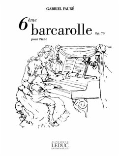 Cover Barcarolle N06 Op70