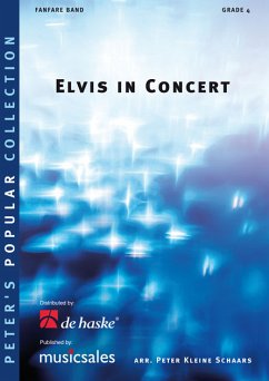 Cover Elvis in Concert