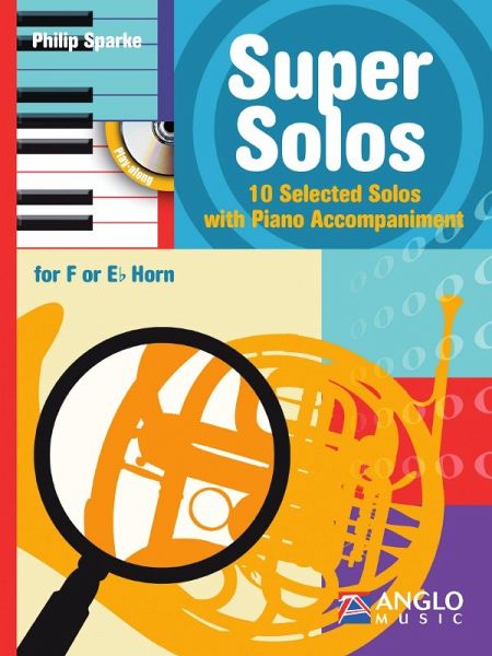 Super Solos (+CD) for horn and piano