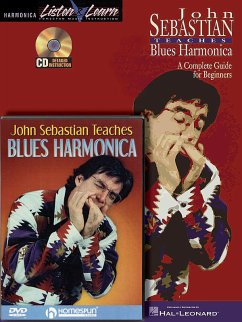 John Sebastian - Harmonica Bundle Pack John Sebastian - Harmonica Bundle Pack