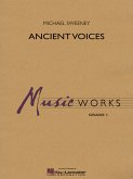 Michael Sweeney, Ancient Voices Concert Band Partitur + Stimmen