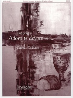 Cover Triptych on Adoro te devote