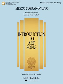 Introduction to Art Song for Mezzo-Soprano/Alto