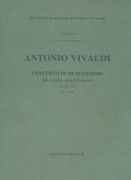 Concerto mi maggiore per violino e archi, op. 3:11/FI:149 partitura