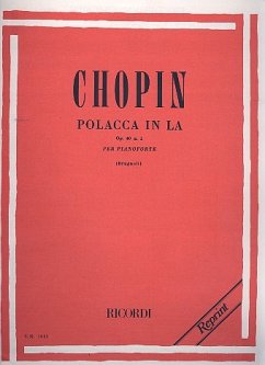 Cover Polacca la maggiore op.40,1 per pianoforte