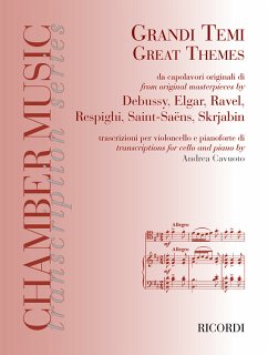 Great Themes from Masterpieces for cello and piano