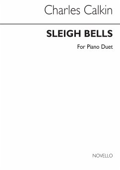 Cover Charles Calkin, Sleigh Bells (Piano Duet) Piano Duet Buch