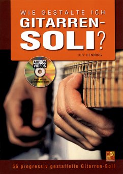 Cover Wie Gestalte Ich Gitarren-Soli? Gitarre Buch