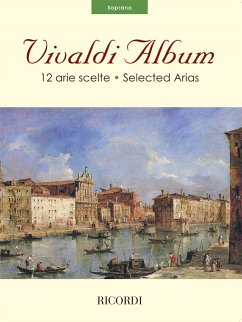 Cover Vivaldi Album - Soprano