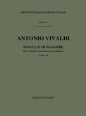 Sonate E-Dur F.XIII:20 für 2 Violinen, Violoncello und Bc Partitur