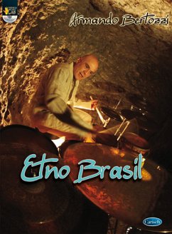 Cover Armendo Bertozzi, Etno Brazil Schlagzeug Buch + CD