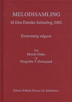 Cover Melodisamling Til Den Danske Salmebog 2002 Vocal Buch