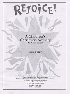 Cover Rejoice! A Children's Christmas Nativity
