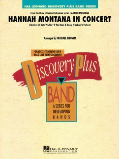 Cover Hannah Montana In Concert Concert Band Partitur