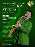 Perfection Studies (Japanese version) Alto Saxophone Buch + CD