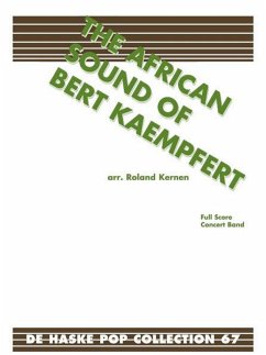 The African Sound of Bert Kaempfert: für Blasorchester