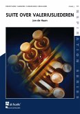 Jan de Haan Suite over Valeriusliederen Brass Band Partitur + Stimmen