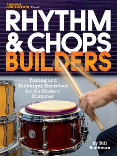 Cover Modern Drummer Presents Rhythm & Chops Builders