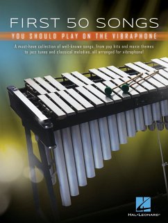 Cover First 50 Songs You Should Play on Vibraphone