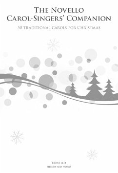 Cover The Novello Carol Singer's Companion Melodyline, Lyrics and Chords Buch