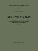 A. Vivaldi Concerti Per Vl., Archi E B.C.: In Si Bem. Rv 382 Concerti Per Violino