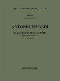 A. Vivaldi Concerti Per Archi E B.C.: In Re Rv 123 Concerti Per 2 Sinfonie Per Archi