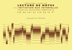 Jacqueline Challan, 1er Livre de Lecture de Notes Alle Instrumente Buch Jacqueline Challan, 1er Livre de Lecture de Notes Alle Instrumente Buch