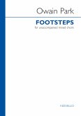 Footsteps for mixed chorus Footsteps for mixed chorus