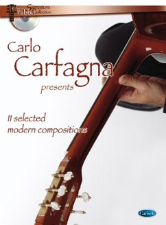 Cover 11 Selected Modern Compositions Gitarre Buch