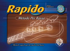 Cover Enea Coppaloni, Rapido - Metodo per Basso Bass Guitar Buch
