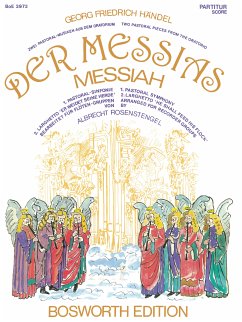 Cover Der Messias 2 Pastoralmusiken für Flötengruppen Partitur und Stimmen