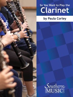 Cover So You Want to Play the Clarinet Clarinet Buch