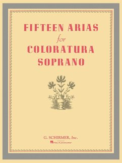 Cover Fifteen Arias for Coloratura Soprano