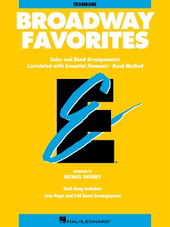 Cover Essential Elements Broadway Favorites (Trombone)