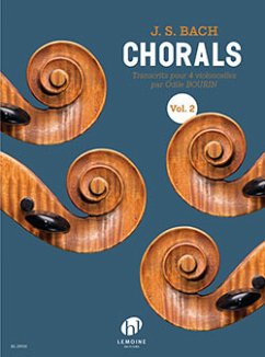 Chorals vol.2 pour 4 violoncelles partition