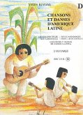 Chansons et danses d'Amerique Latine vol.D pour 2 guitares