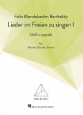 Lieder im Freien zu singen Vol. 1