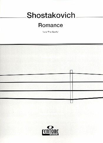 Romance from the Gadfly for violin and piano Romance from the Gadfly for violin and piano