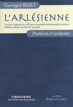 Georges Bizet, L'Arlésienne - Partition d'Orchestre Orchestra Partitur