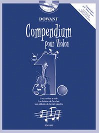 Cover Compendium pour Violon 1 Violin Buch + 2 CDs