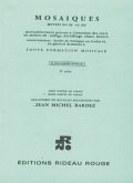 Jean-Michel Bardez, Mosaďques 2čme Niveau - 2čre Série Alle Instrumente Buch Jean-Michel Bardez, Mosaďques 2čme Niveau - 2čre Série Alle Instrumente Buch