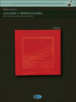 Cover Walter Zanetti, Leggere e Improvvisare: Chitarra Gitarre Buch