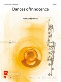 Jan Van der Roost Dances of Innocence Concert Band/Harmonie Partitur