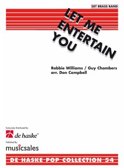 Cover Let Me Entertain You