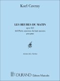 Les Heures Du Matin op.821 pour piano